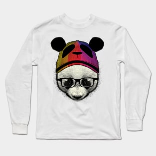 Cute Panda Long Sleeve T-Shirt